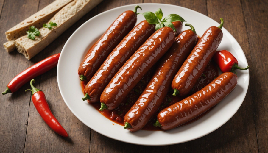 Le saucisson au piment d’espelette : goût et caractère